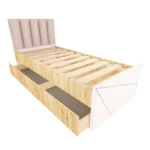 Lit tiroire Capitonnage Piano