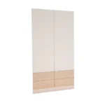 Armoire 2 Portes 4 Tiroirs