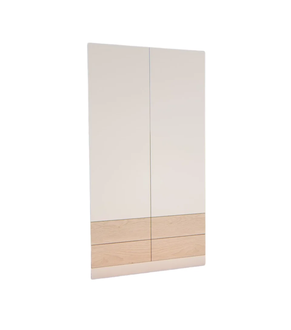 armoir 2 p 4 t Armoire 2 Portes 4 Tiroirs – Image 1