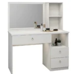 Coiffeuse avec niche et miroir